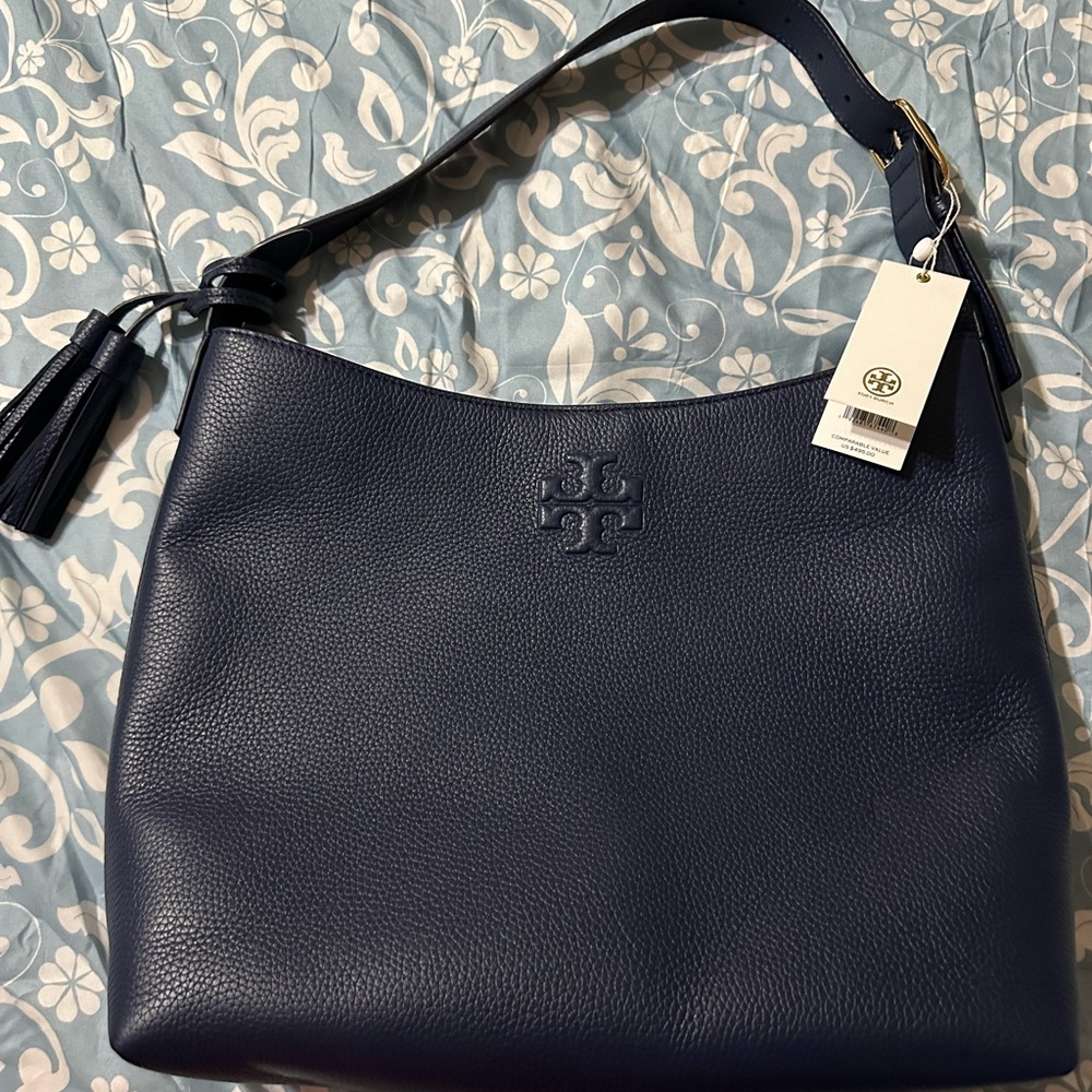 Authentic, Brand new w/tags-Tory Burch Thea Hobo purse.